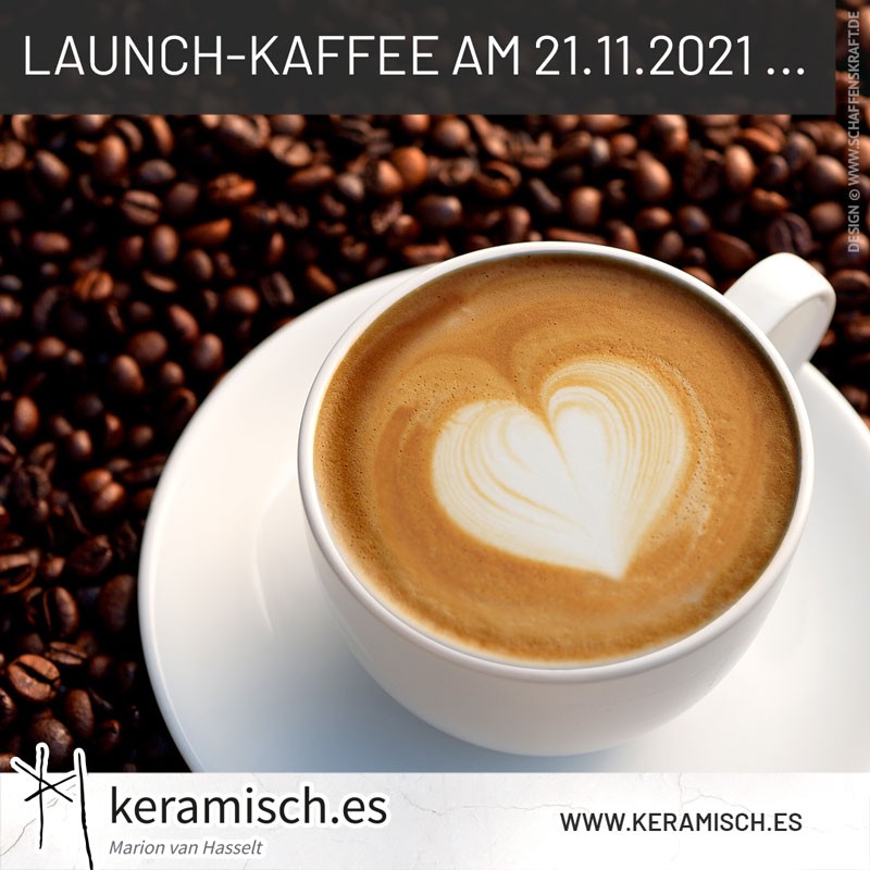Launch-Kaffee am 21.11.2021 ...